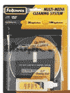 FELLOWES CD DRIVE LENSE CLEAN SYSTEM 99761